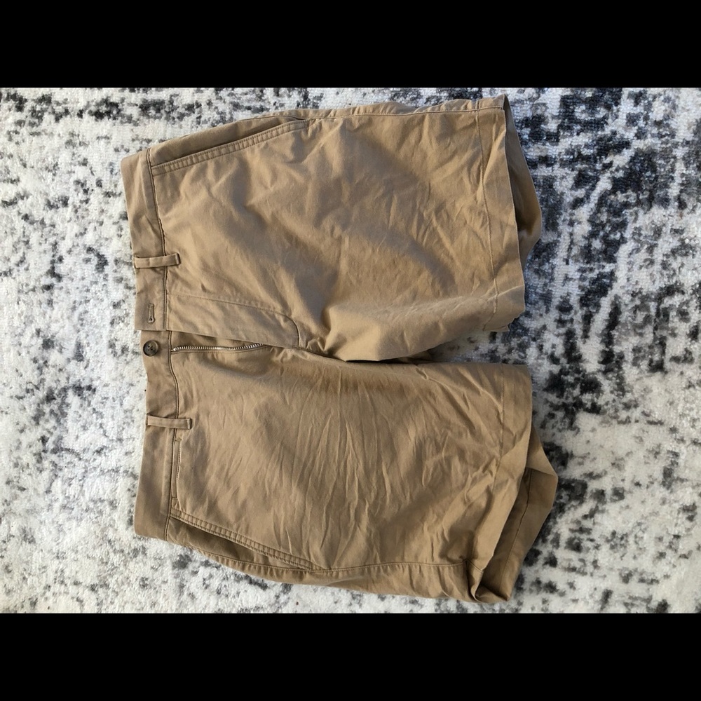 Bonobos 32w 7in Khaki Stretch Lightweight